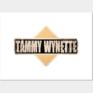 Tammy Wynette - country music Posters and Art